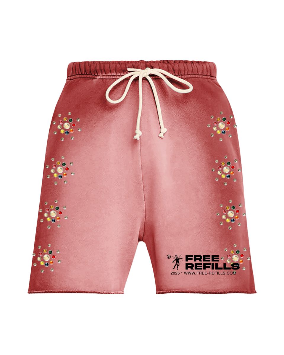FR Gem Shorts - Red
