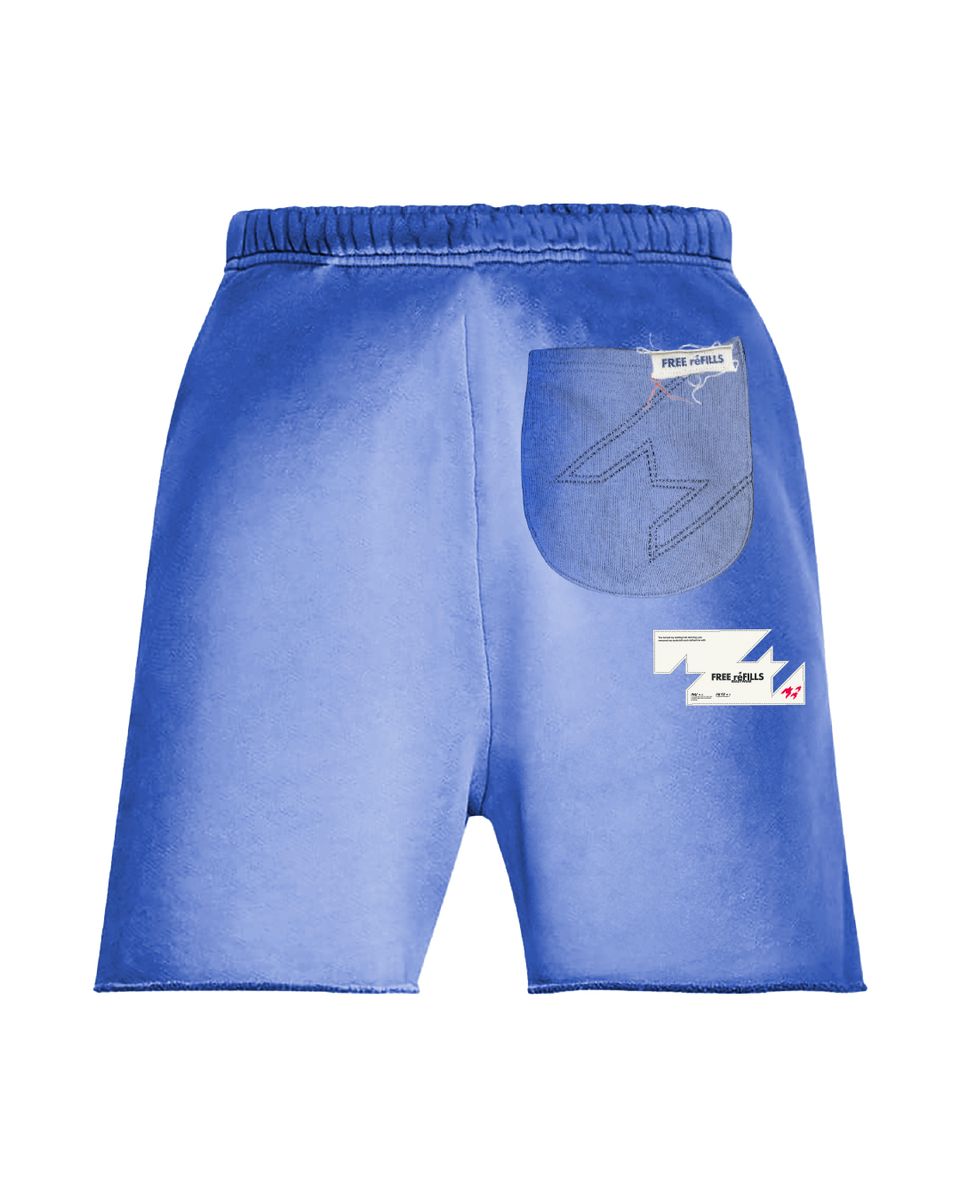 FR Gem Shorts - Blue