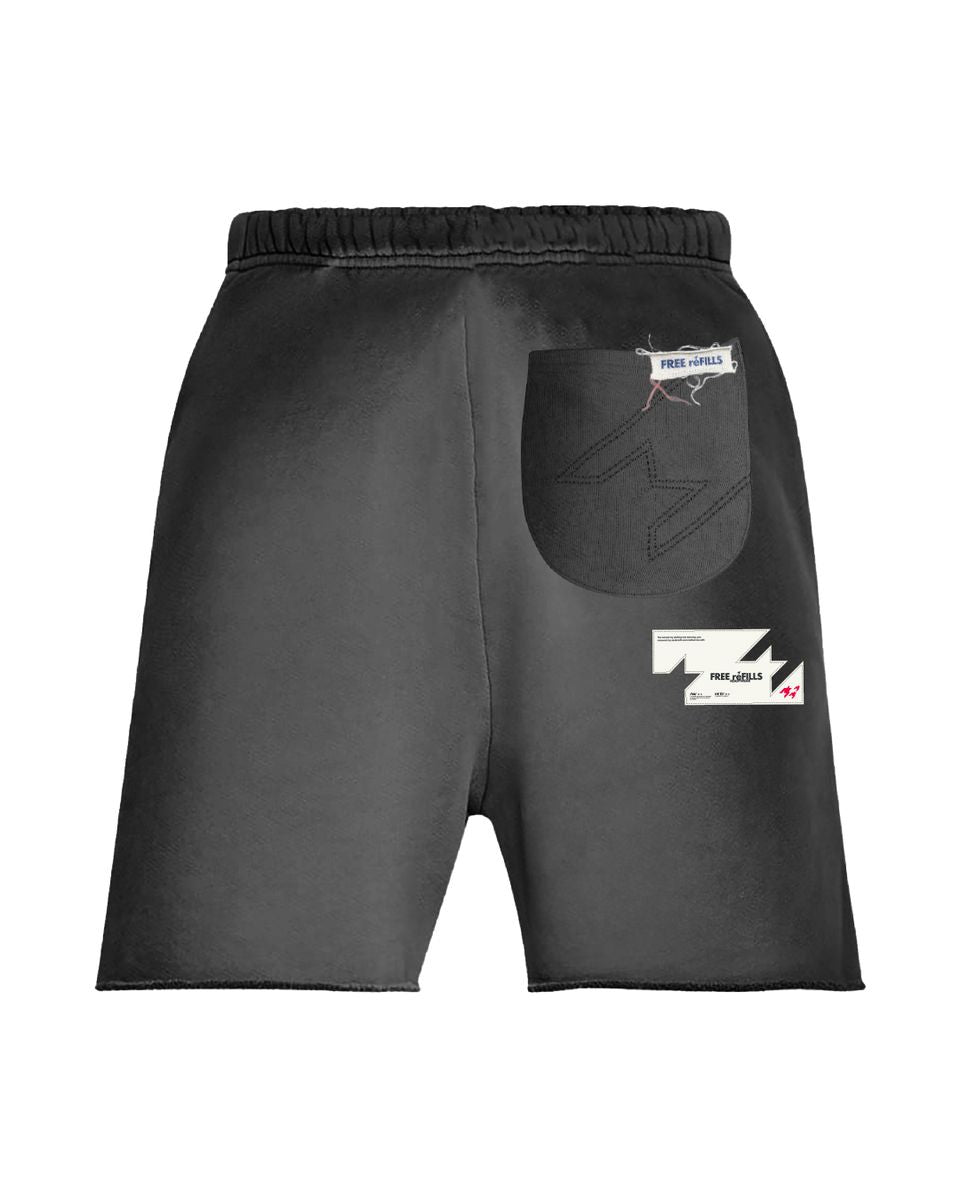 FR Gem Shorts - Black
