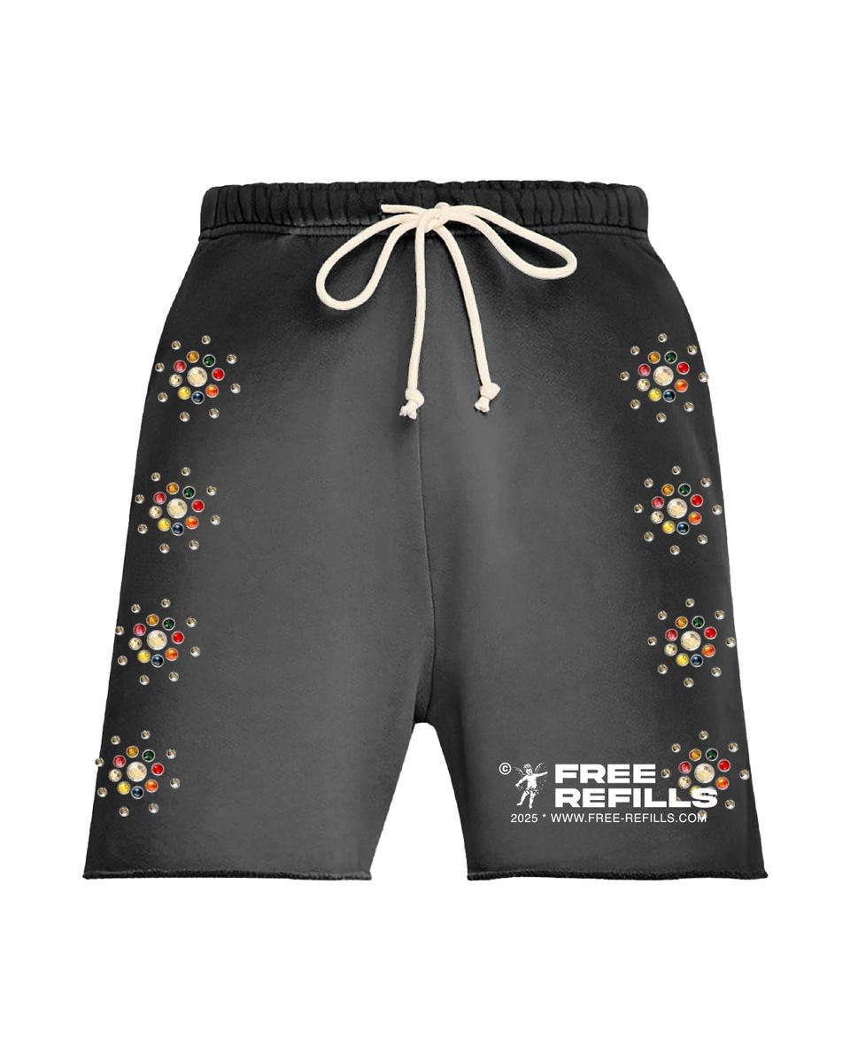 FR Gem Shorts - Black