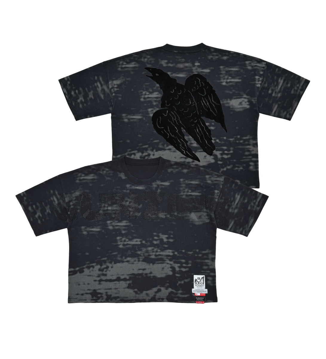 Gunzinii T - Shirt - Black