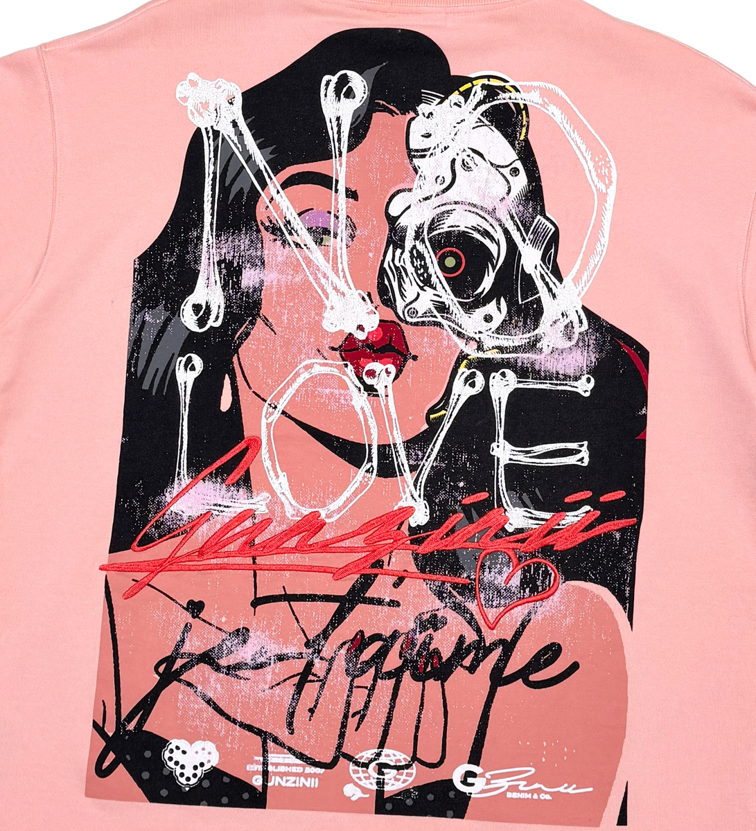 Gunzinii T - Shirt - Pink