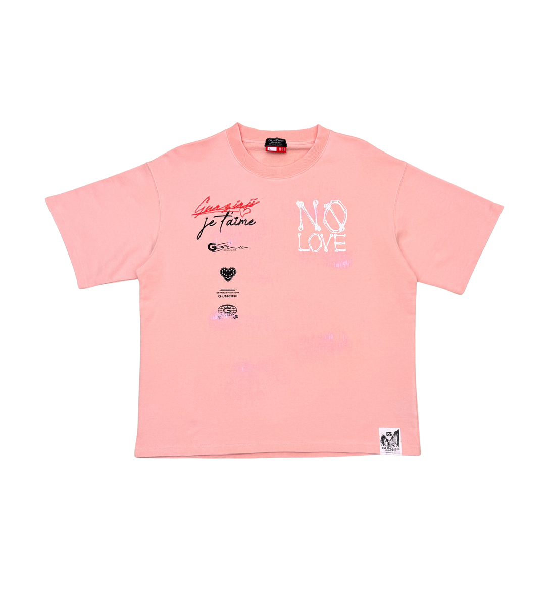 Gunzinii T - Shirt - Pink
