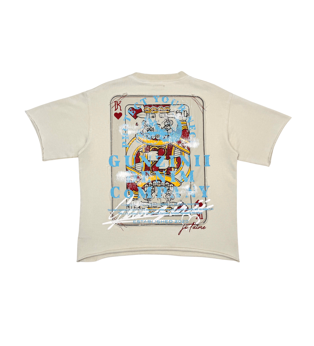 Gunzinii T - Shirt - Sand