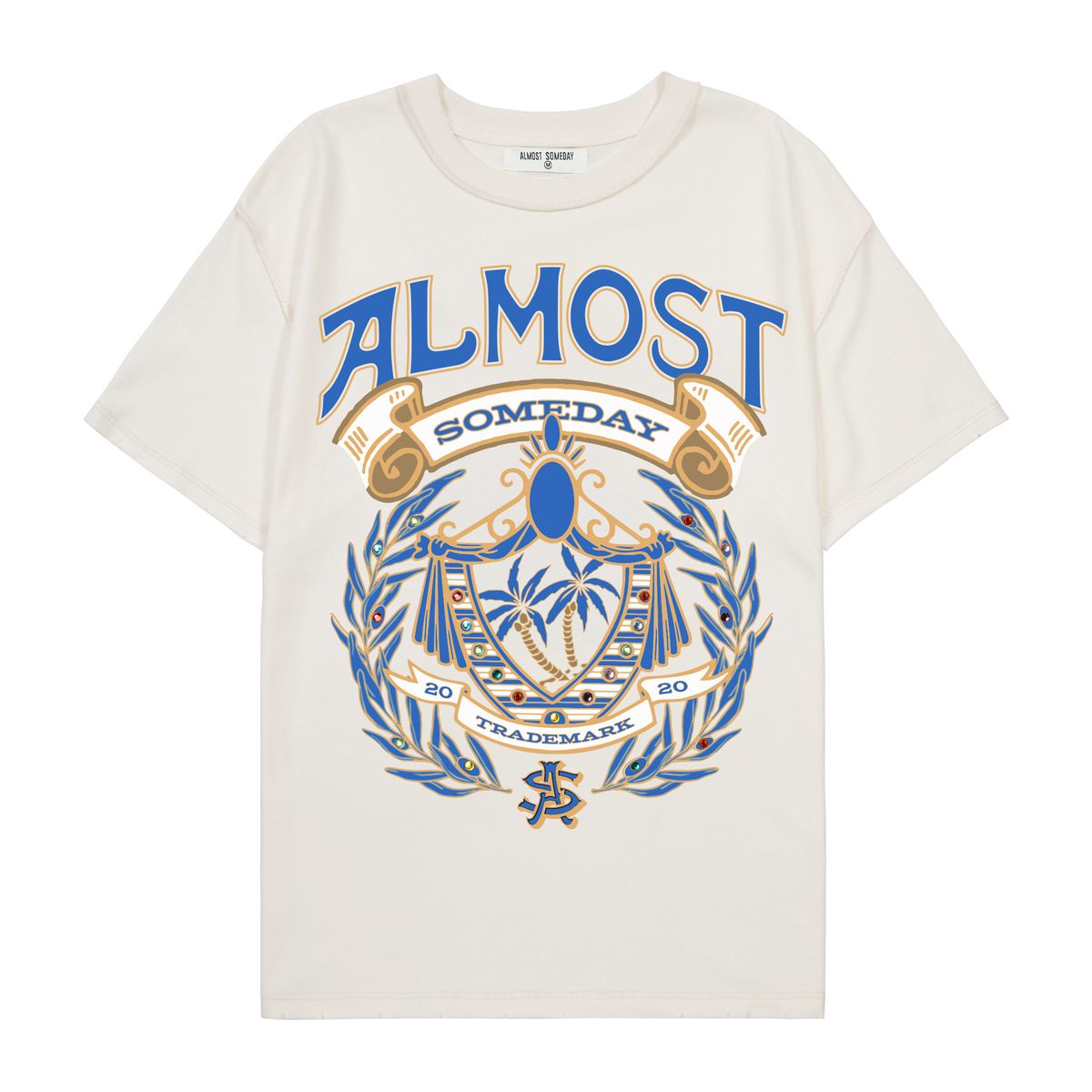 Royale T-Shirt - Cream