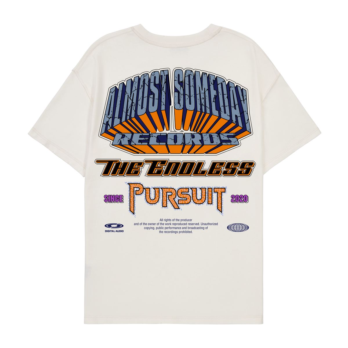 Label T-Shirt - Cream