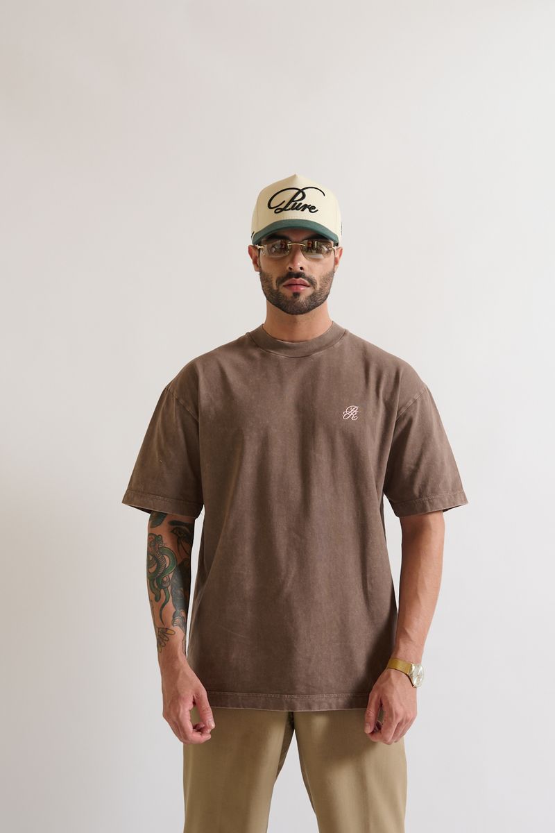Monclair T-Shirt - Brown