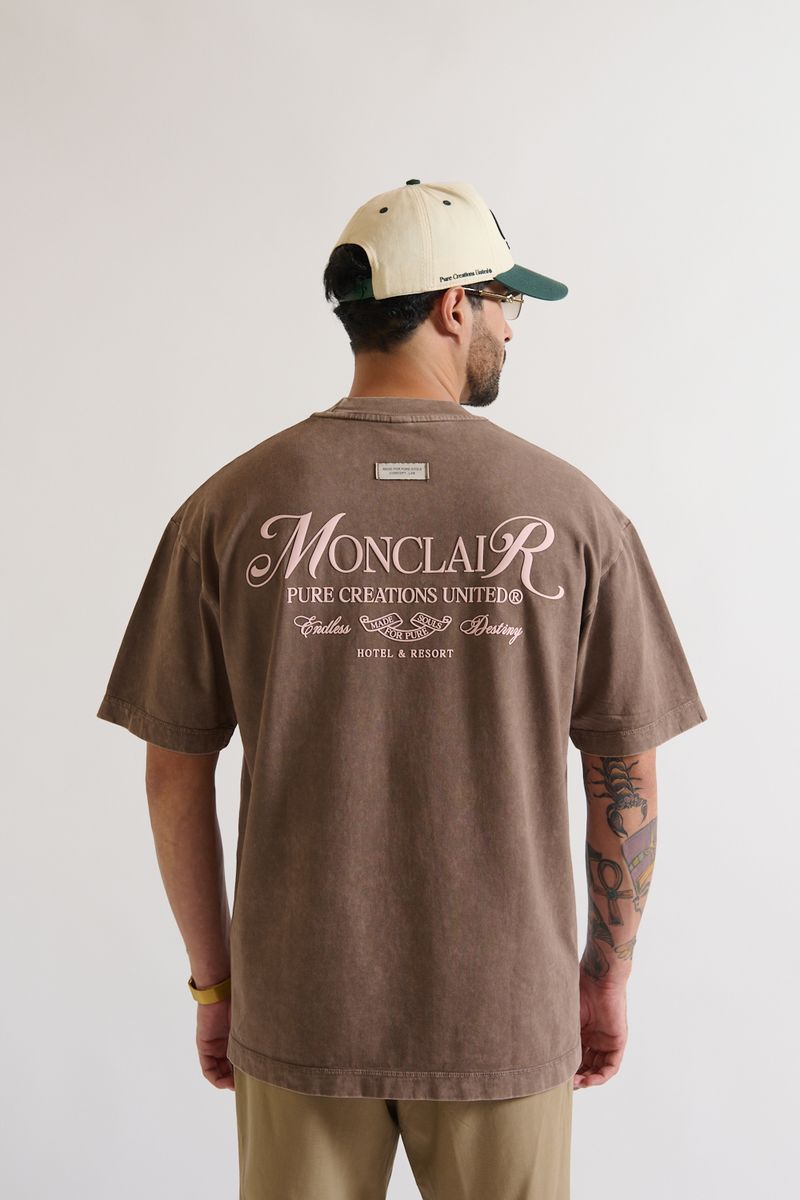 Monclair T-Shirt - Brown