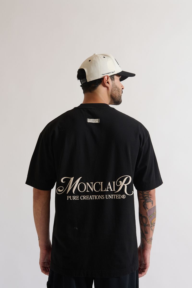 Monclair T-Shirt - Black