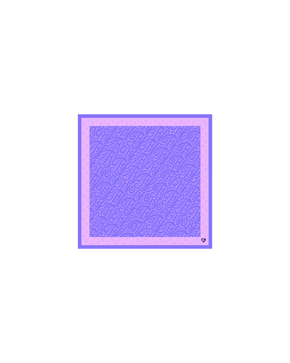 Just Bandanas - Purple