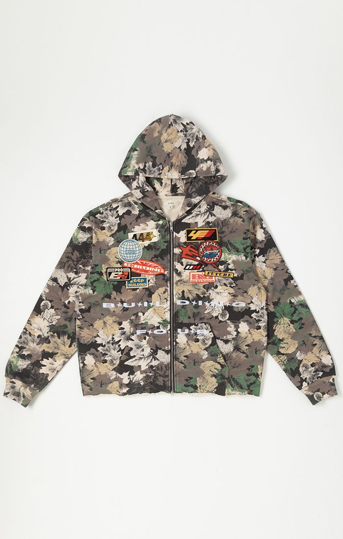 Future Hoodie - Leaf Camo