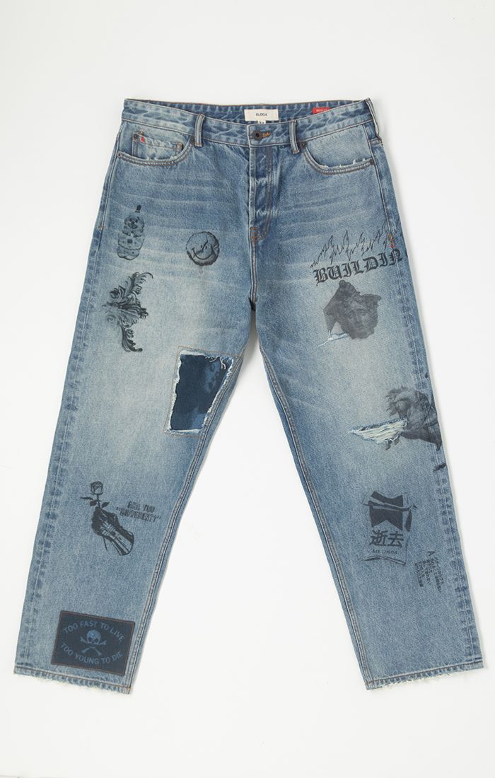 Editorial Jean - Charcoal Art