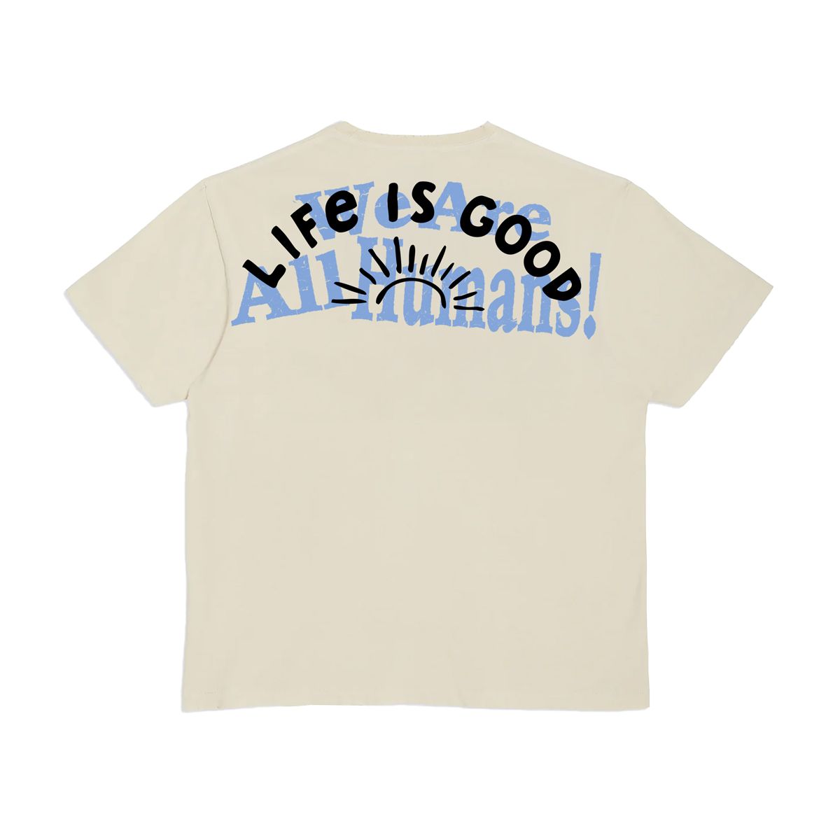 Enemy T-Shirt - Cream