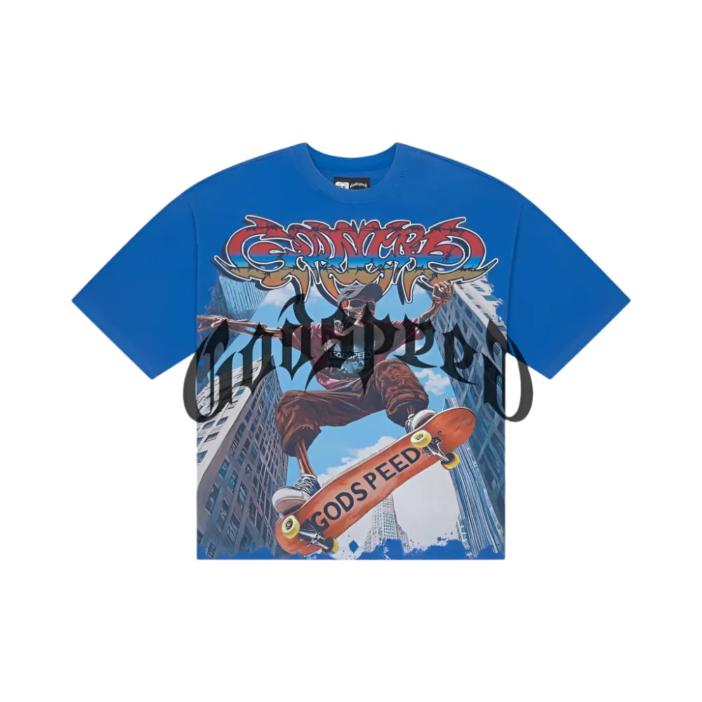 Ollie T Shirt - Royal Blue