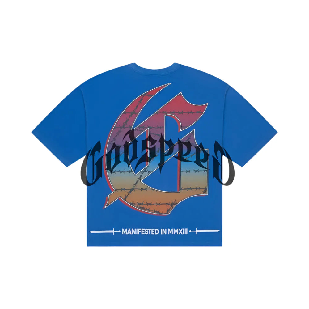Ollie T Shirt - Royal Blue