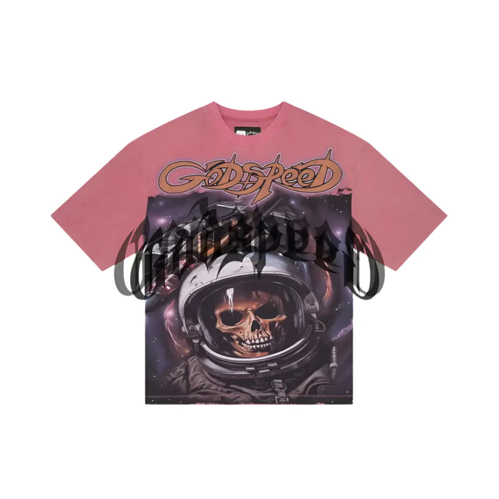 Space Traveler T Shirt - Pink