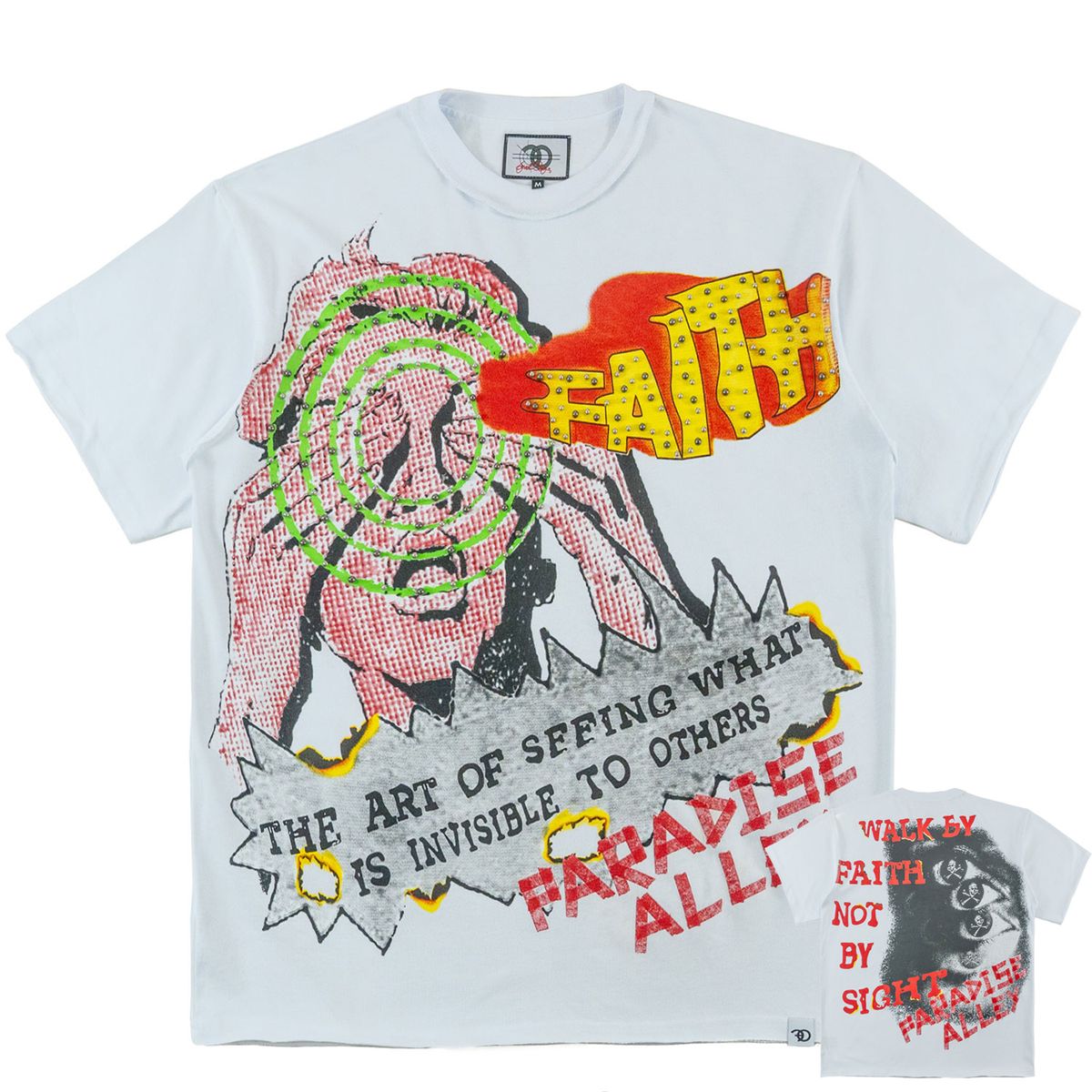 Walk By Faith Boxed T-Shirt