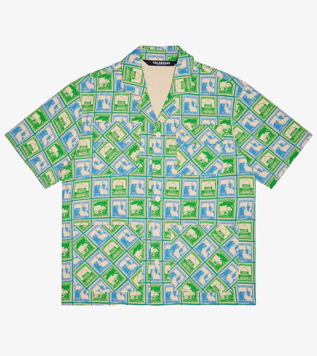 Freedom Button Down Shirt - Green