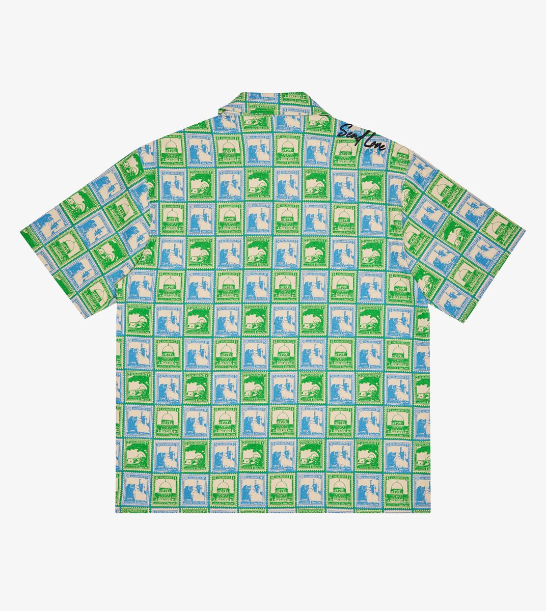 Freedom Button Down Shirt - Green