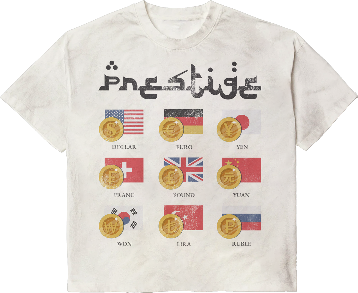 Coin T-Shirt - Cream