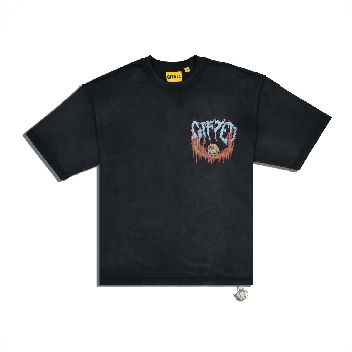 Enemies Die By Fire T-Shirt - Black