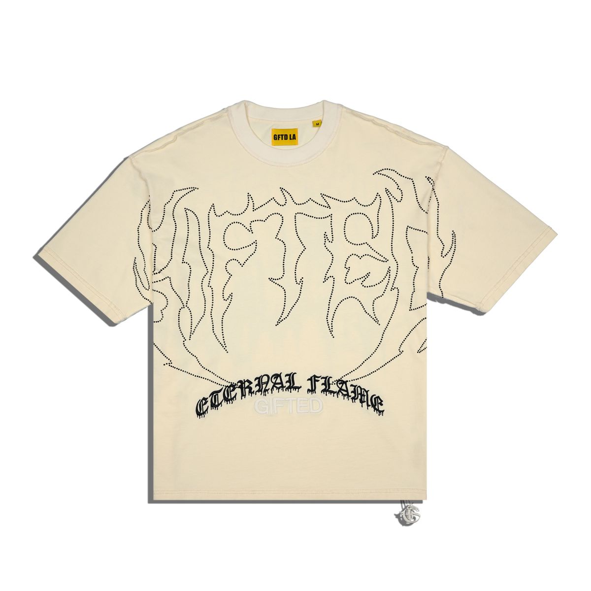 Eternal Flame T-Shirt - Bone