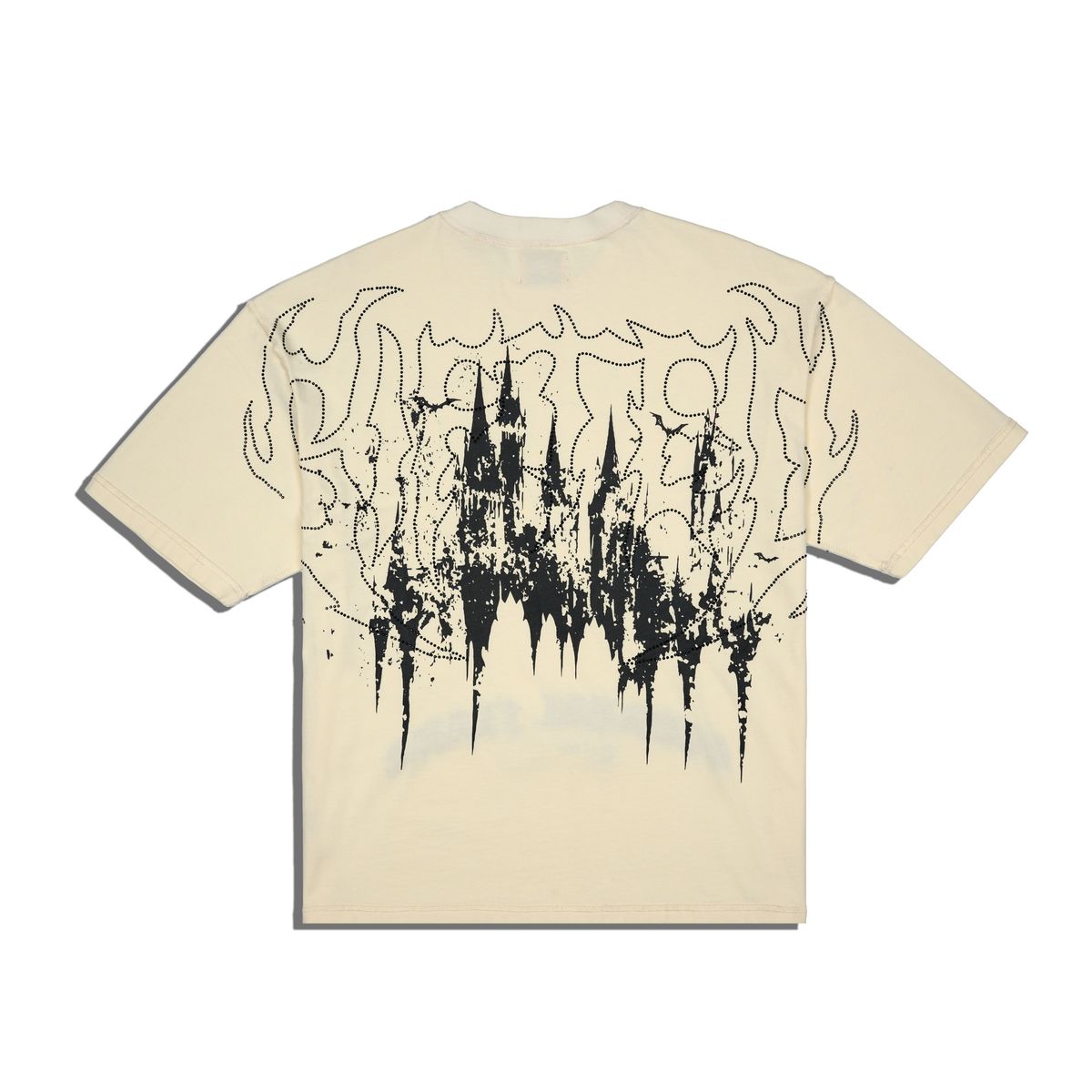 Eternal Flame T-Shirt - Bone