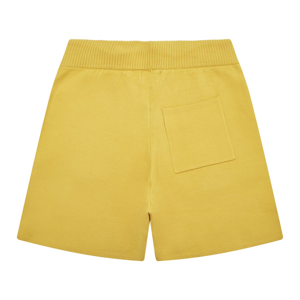 Carnival Knit Shorts - Yellow