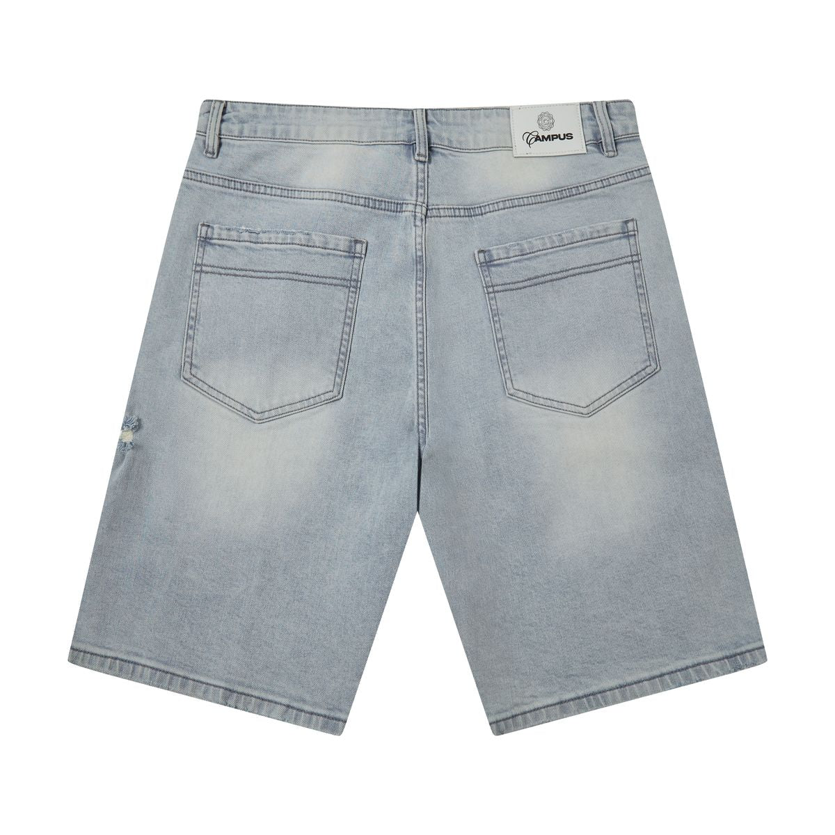 Postcard Jorts - Denim Blue