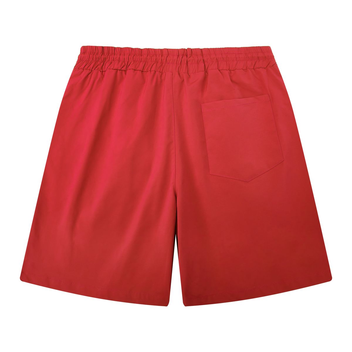 La Vida Nylon Shorts - Red
