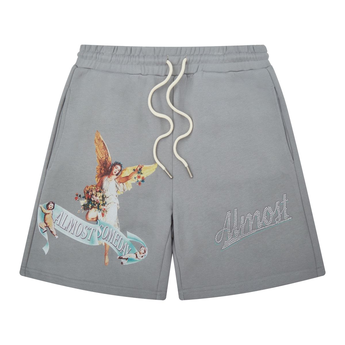 Archangel French Terry Shorts - Grey