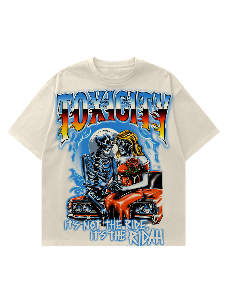 Ridah T-Shirt - Bone