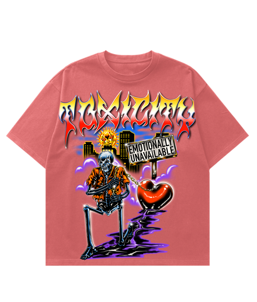 Unavailable T-Shirt - Vintage Brick