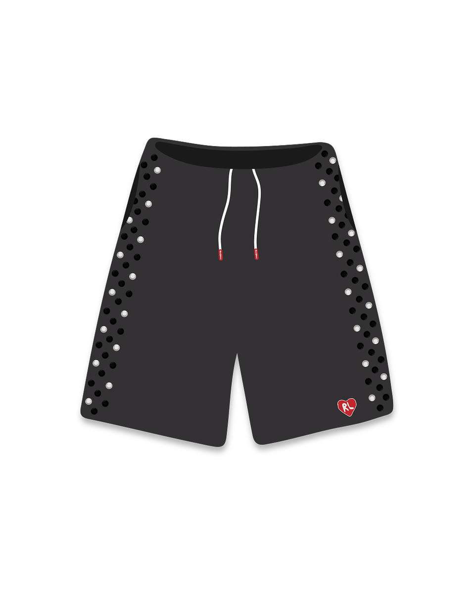 Stoned Sweat Shorts - Charcoal