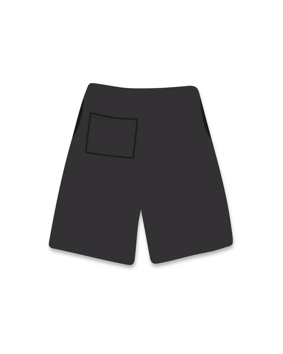Stoned Sweat Shorts - Charcoal