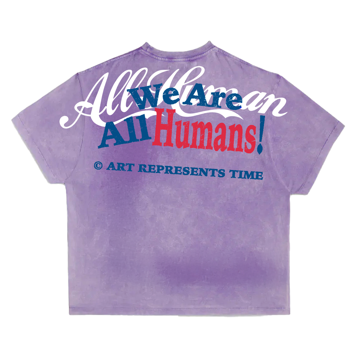 No Existo T-Shirt - Sunfade Purple