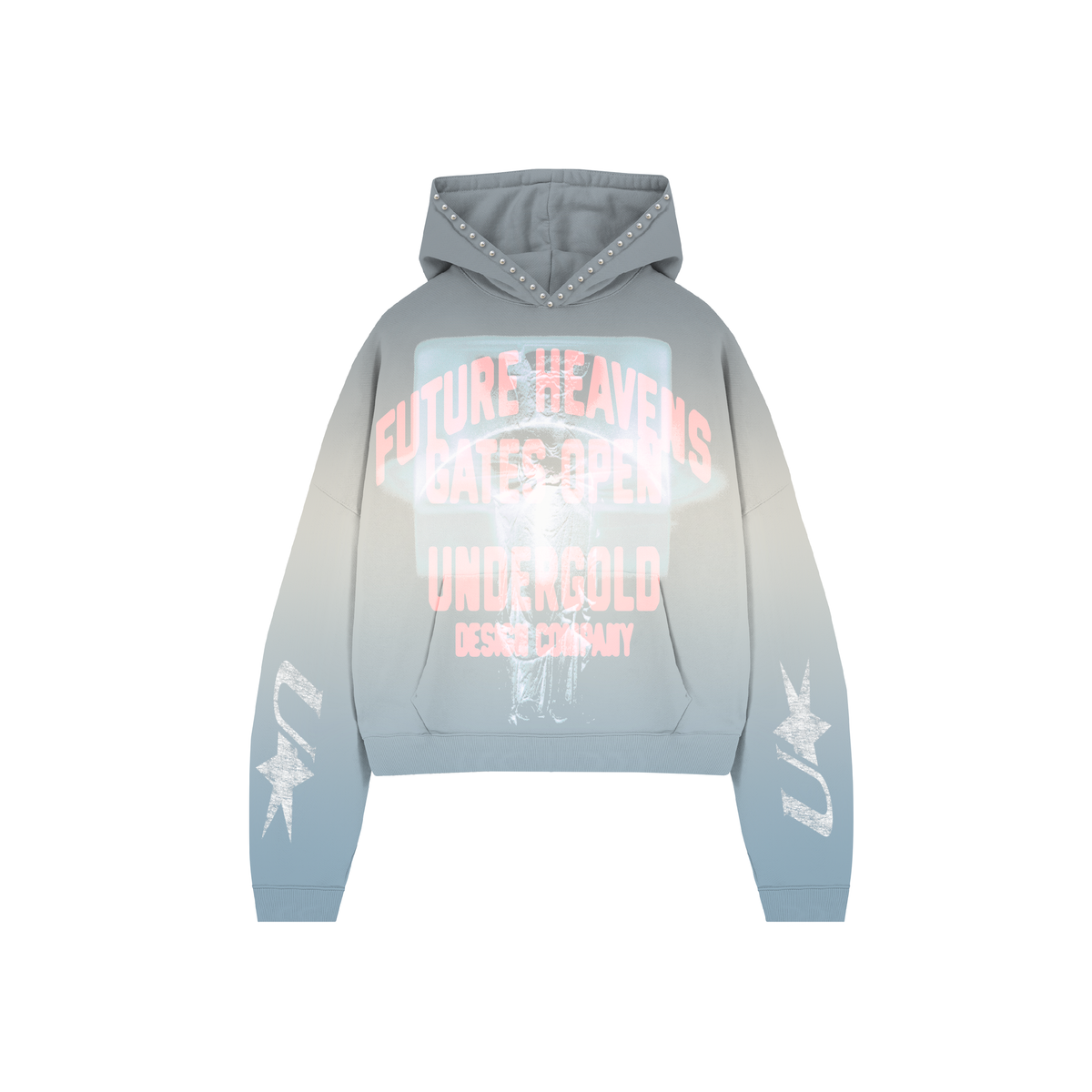 Agnus Dei Future Heavens Hoodie - Storm Blue