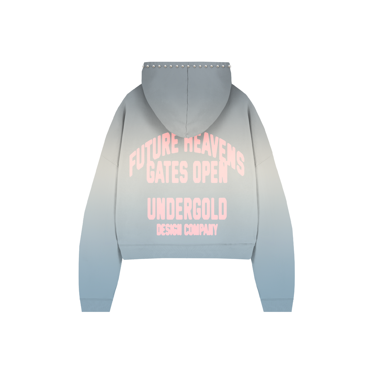 Agnus Dei Future Heavens Hoodie - Storm Blue