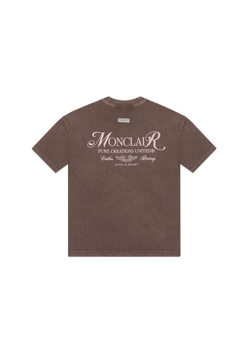 Monclair T-Shirt - Brown