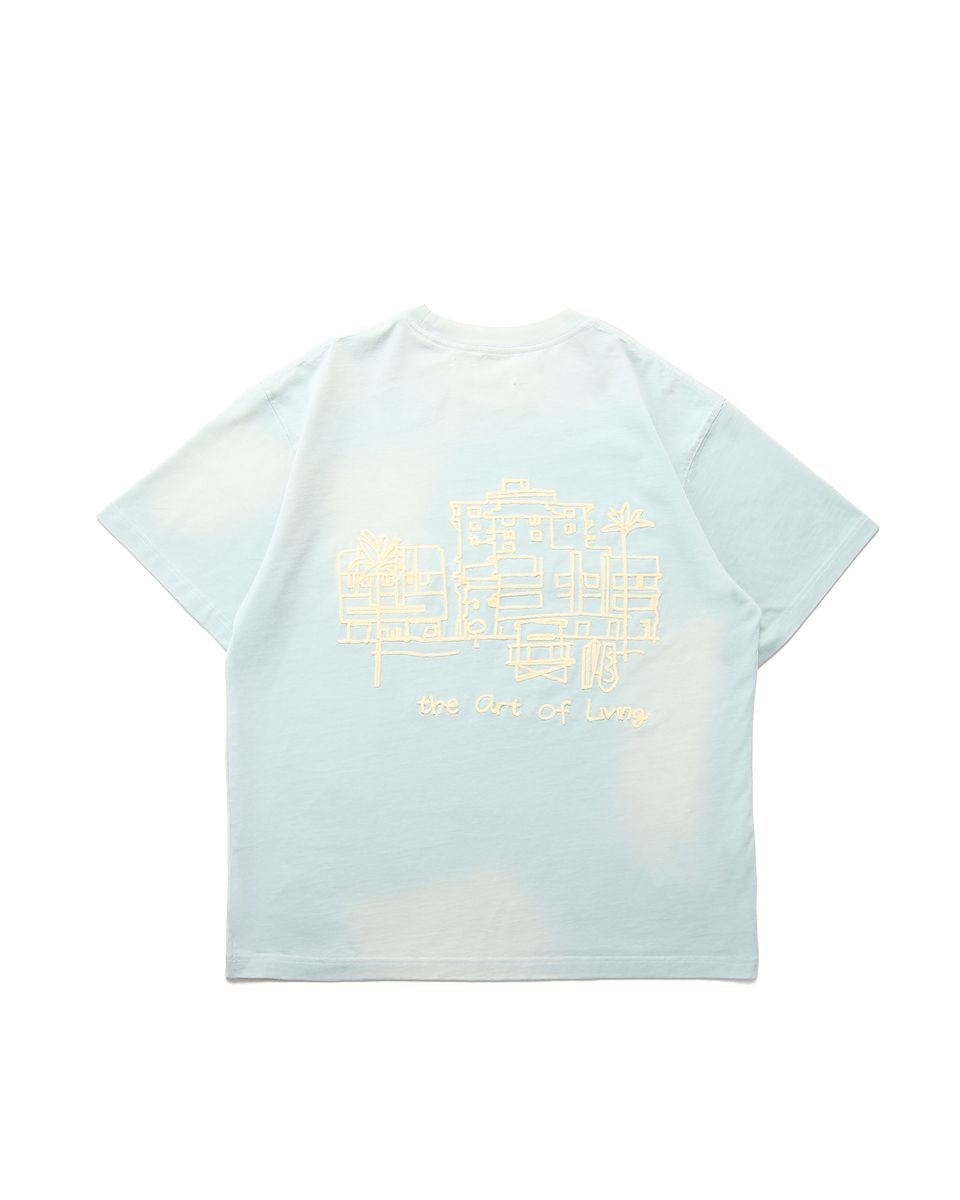 Element's Resort Doodle T-Shirt - Teal