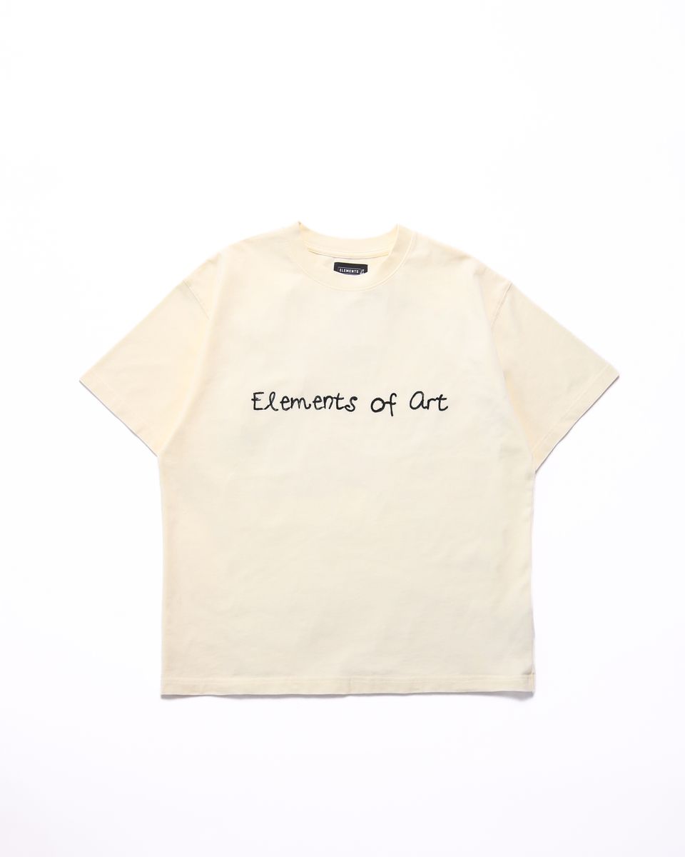 Element's Resort Doodle T-Shirt - Beige