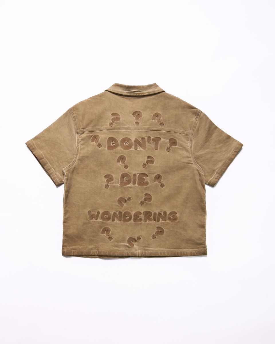 Wondering Work Shirt - Washed Sand