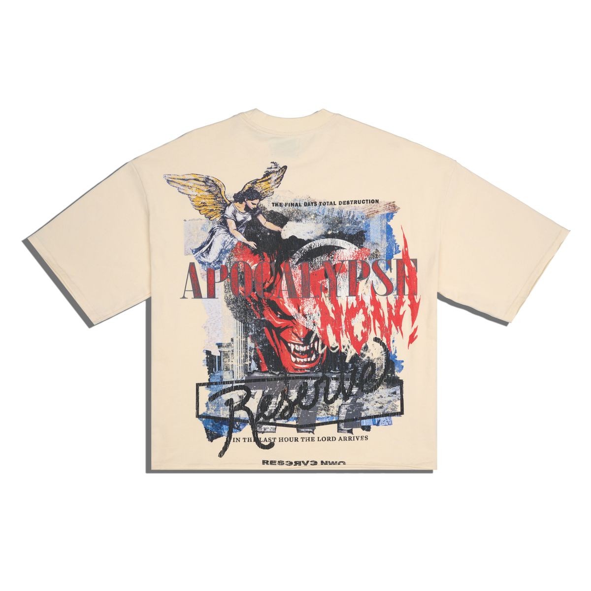 Apocalypse T-Shirt - Bone