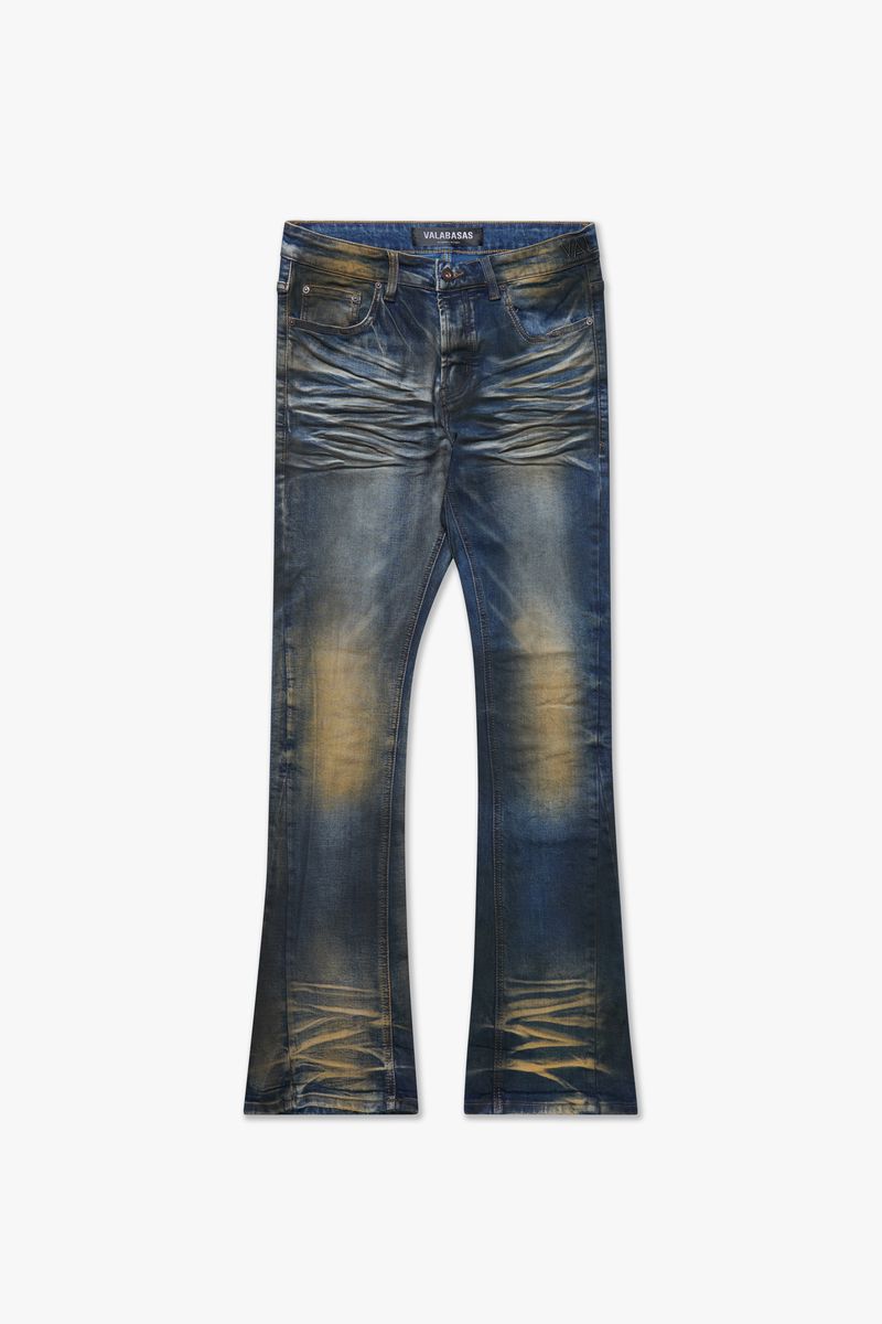 FAX Stacked Denim - Vintage Blue Wash
