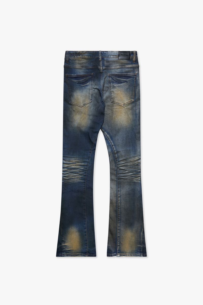 FAX Stacked Denim - Vintage Blue Wash
