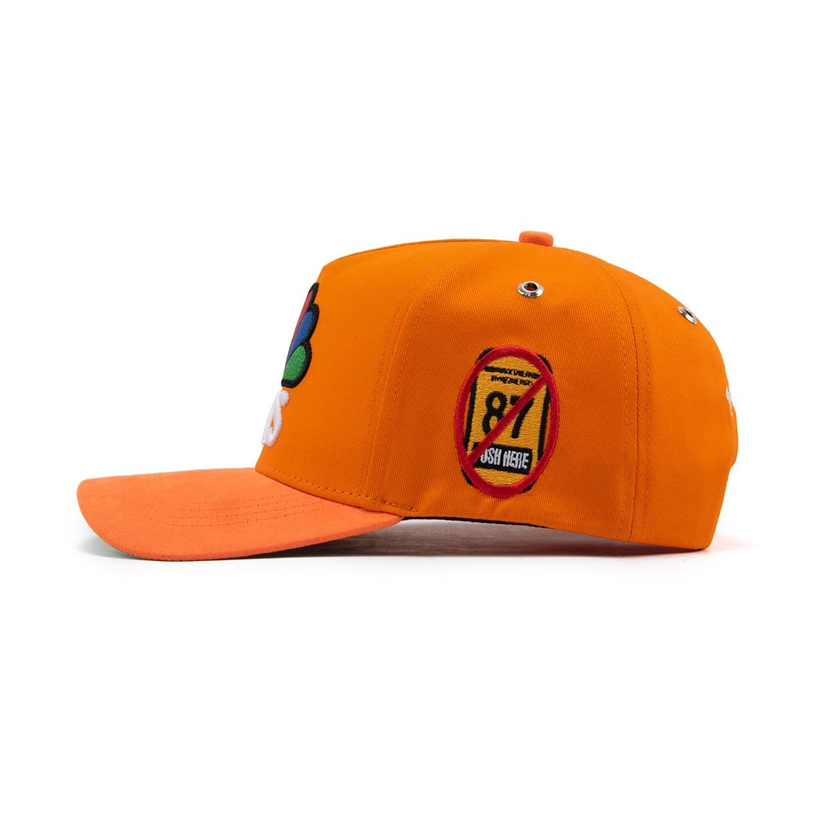 OG Gas Logo Trucker Hat - Orange