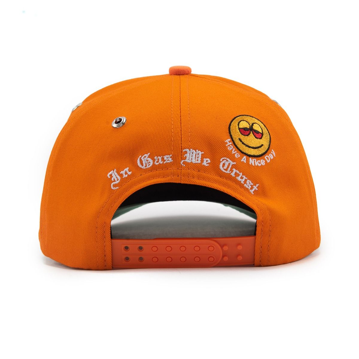 OG Gas Logo Trucker Hat - Orange