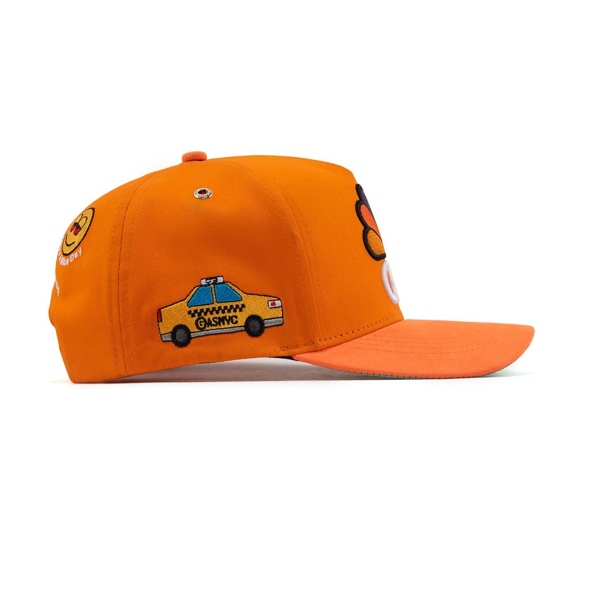 OG Gas Logo Trucker Hat - Orange
