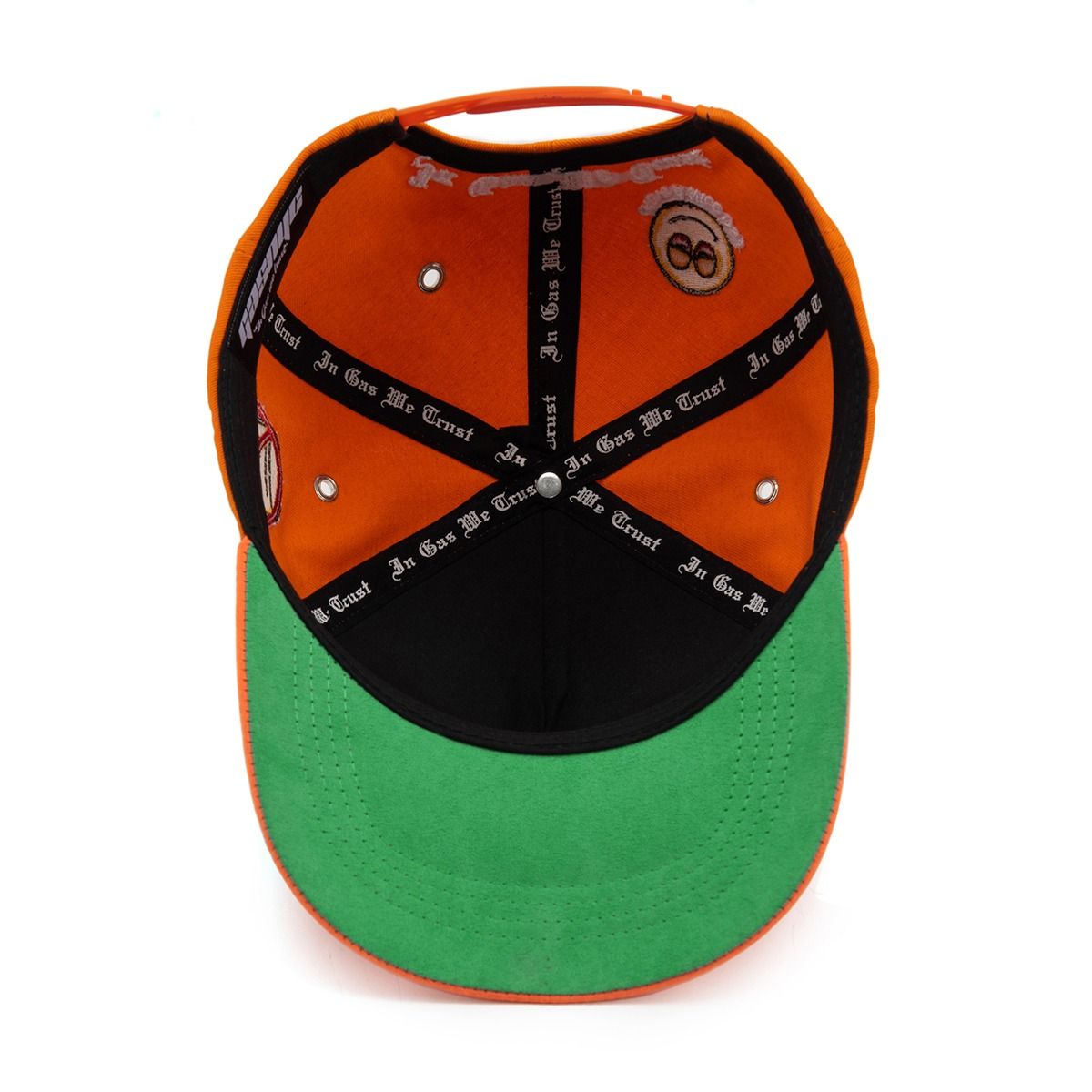 OG Gas Logo Trucker Hat - Orange