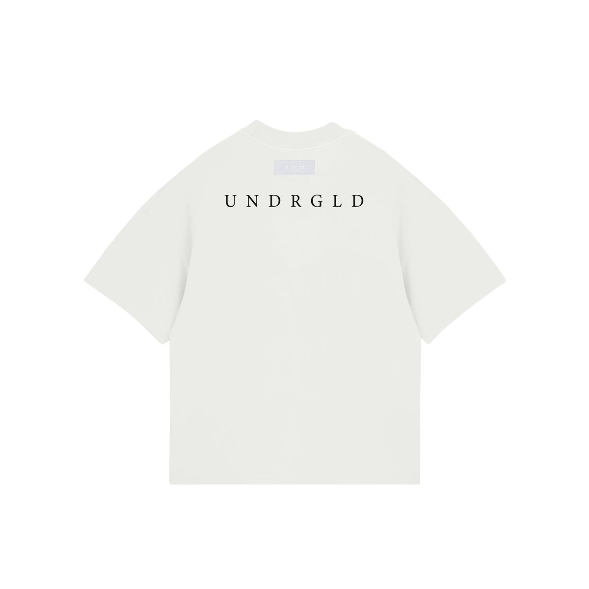 The Path Monogram Boxy T-Shirt - White